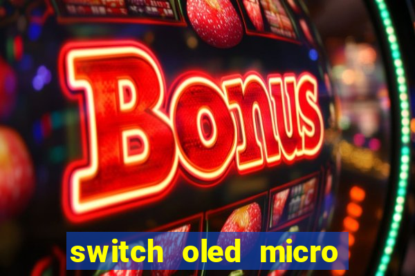 switch oled micro sd slot