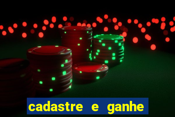 cadastre e ganhe b么nus para jogar cassino