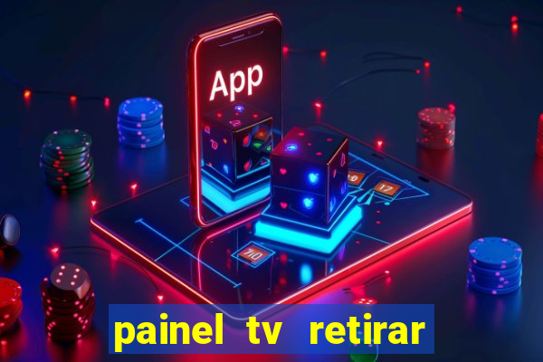 painel tv retirar na loja