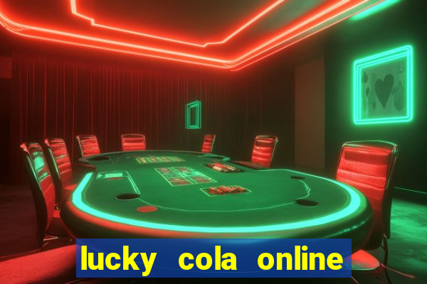 lucky cola online casino mega ball