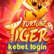 kebet login