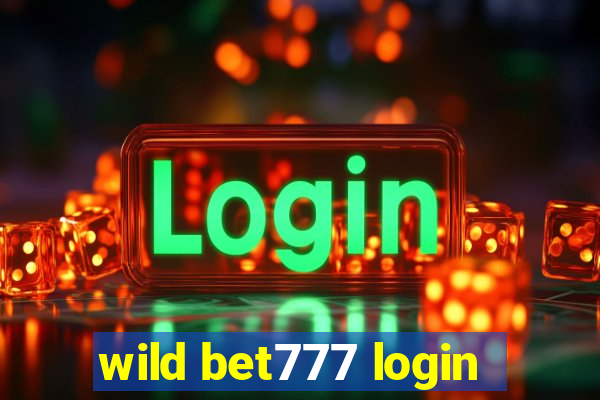 wild bet777 login