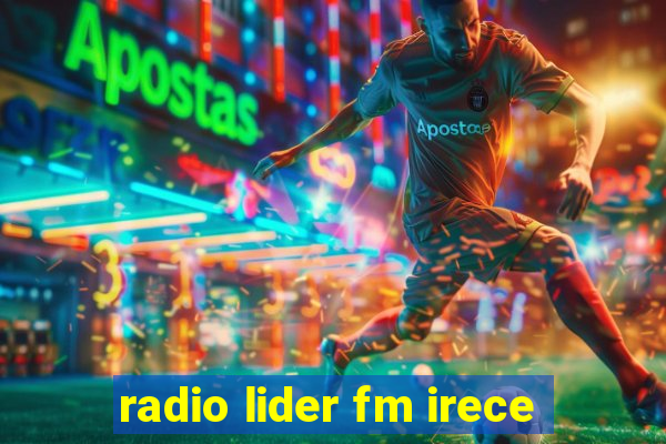 radio lider fm irece