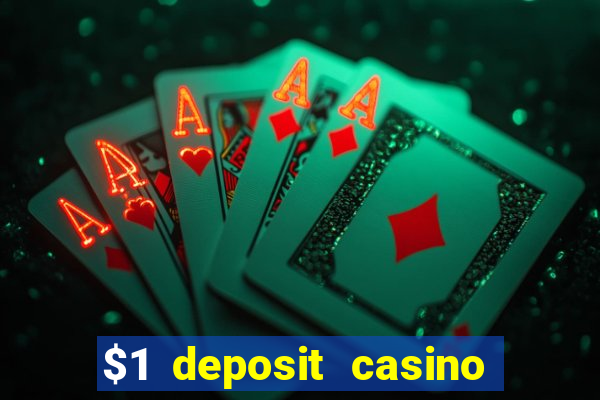 $1 deposit casino nz 2022