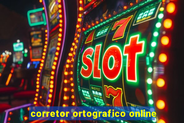 corretor ortografico online