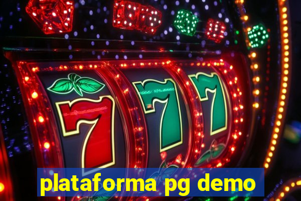 plataforma pg demo