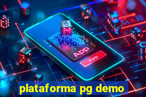 plataforma pg demo