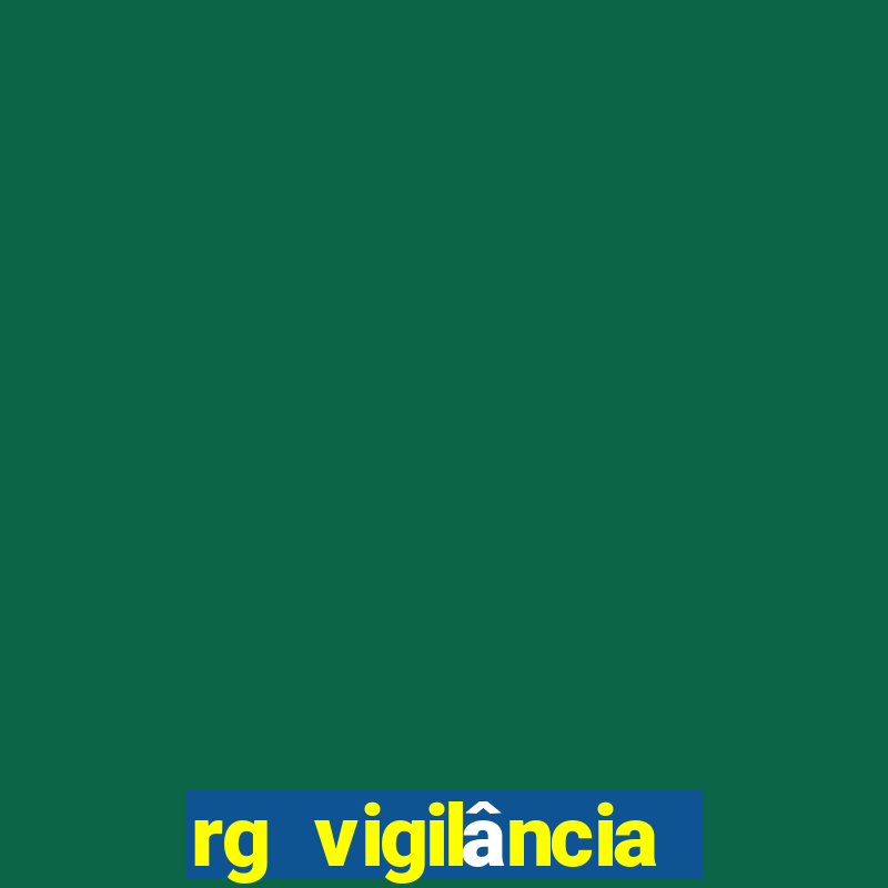 rg vigilância porto velho