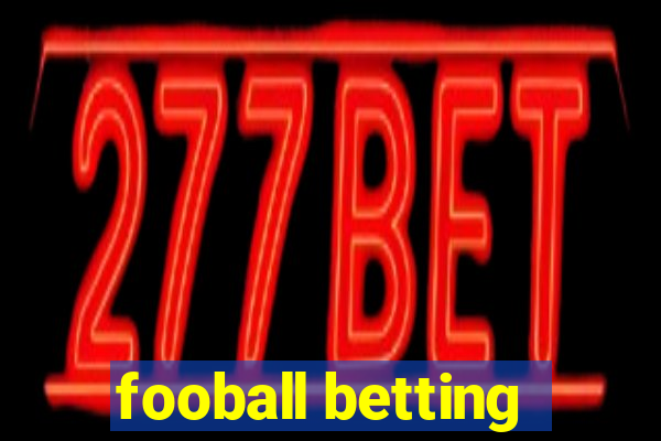 fooball betting