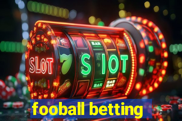 fooball betting