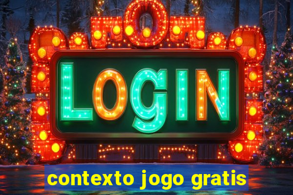 contexto jogo gratis