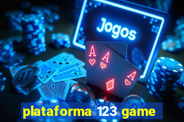 plataforma 123 game