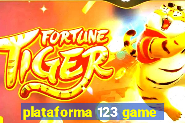 plataforma 123 game