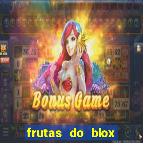 frutas do blox fruits para colorir e imprimir