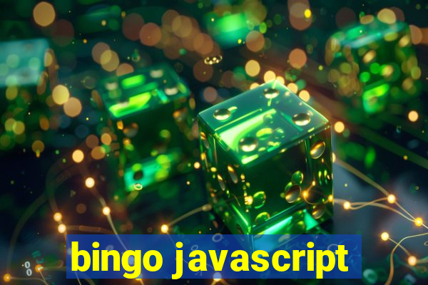 bingo javascript