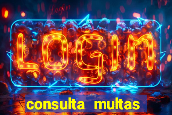 consulta multas detran mg