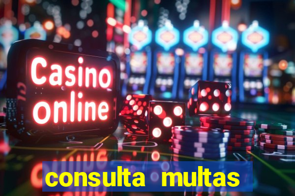 consulta multas detran mg