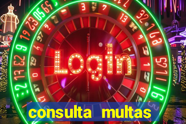 consulta multas detran mg