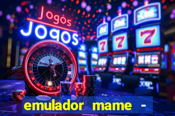 emulador mame - download + 1000 jogos arcade android