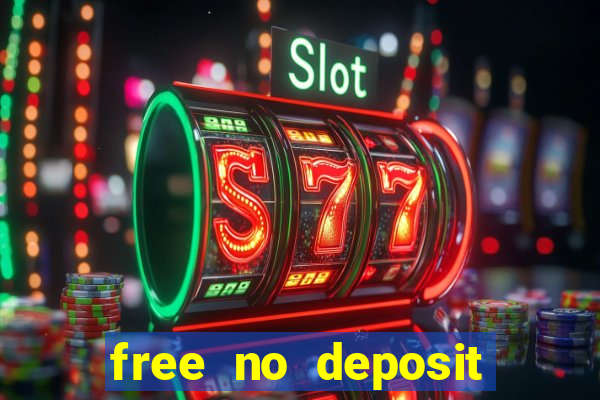 free no deposit online casinos