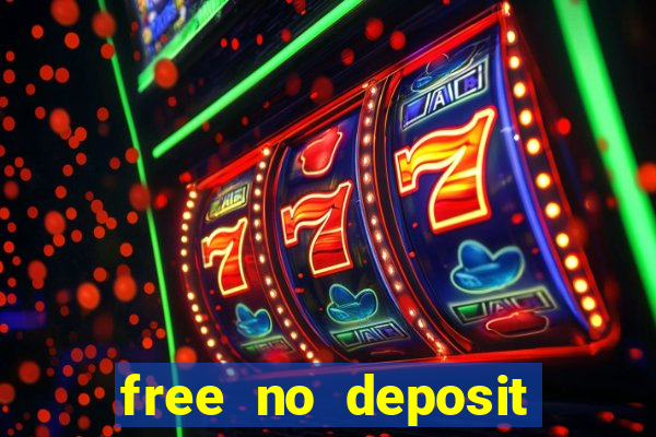 free no deposit online casinos