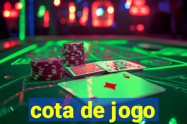 cota de jogo