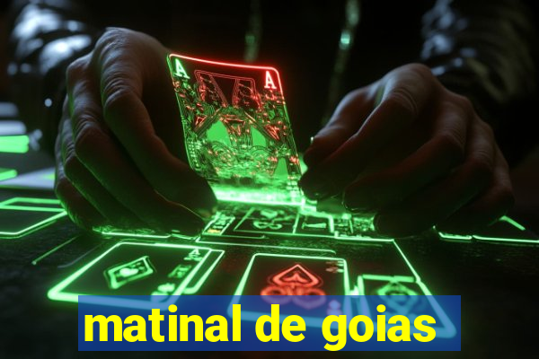 matinal de goias