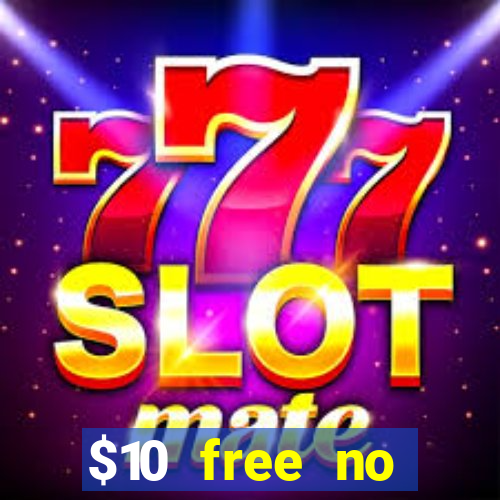 $10 free no deposit casino bonus canada