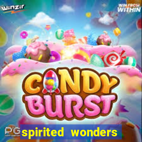 spirited wonders slot demo