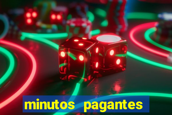 minutos pagantes fortune tiger hoje