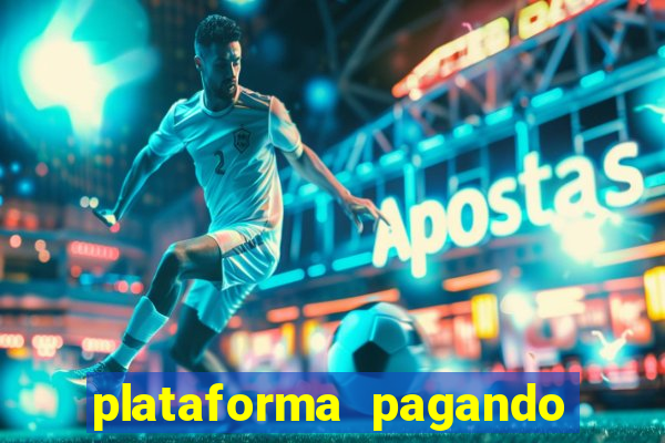 plataforma pagando no cadastro tigre