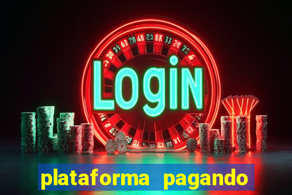 plataforma pagando no cadastro tigre