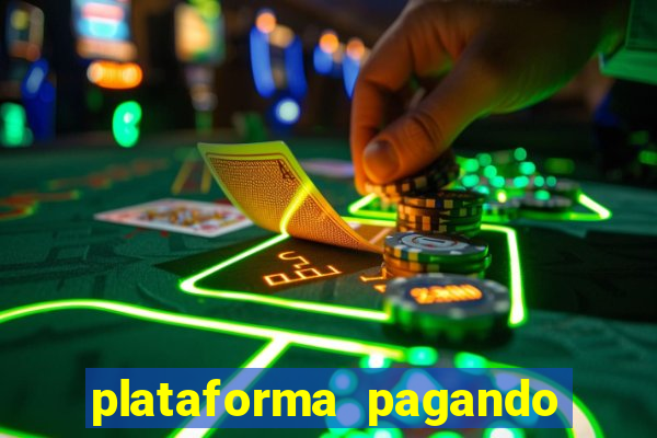 plataforma pagando no cadastro tigre