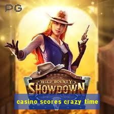 casino scores crazy time