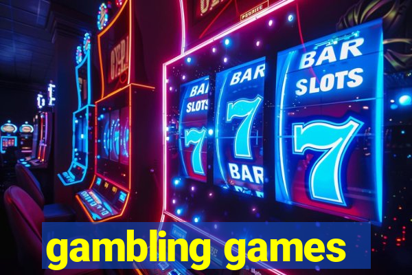 gambling games