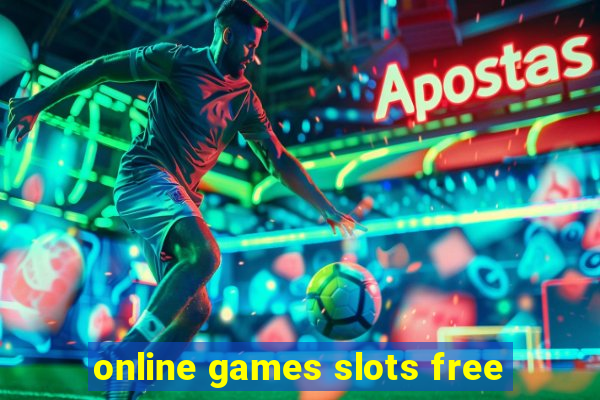 online games slots free