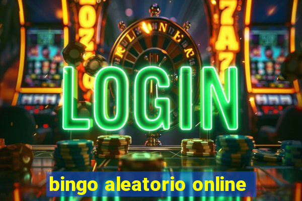 bingo aleatorio online