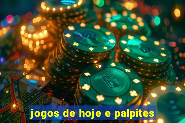 jogos de hoje e palpites