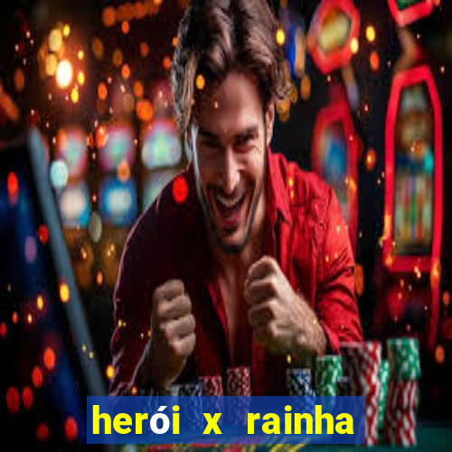 herói x rainha dos demônios