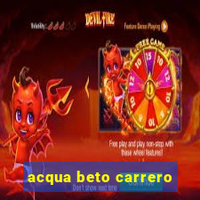 acqua beto carrero