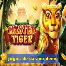 jogos de casino demo