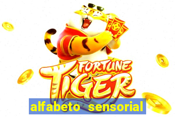 alfabeto sensorial para imprimir