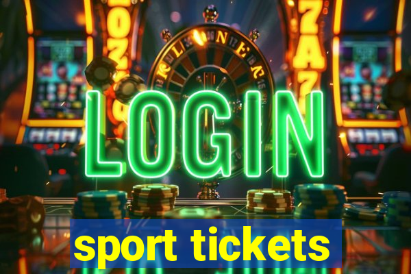 sport tickets