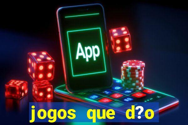 jogos que d?o dinheiro sem precisar investir