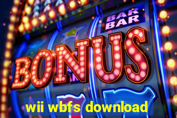 wii wbfs download