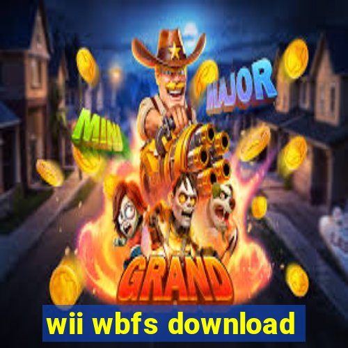 wii wbfs download