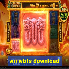 wii wbfs download