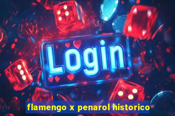 flamengo x penarol historico