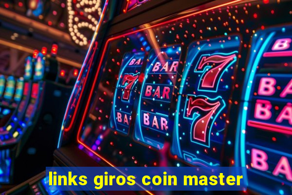 links giros coin master