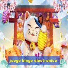 juego bingo electronico